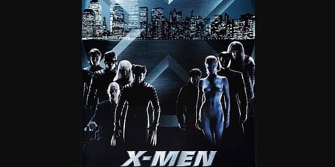 X Men poster (Photo | Instagram)