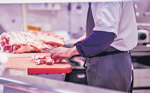 For representational purposes