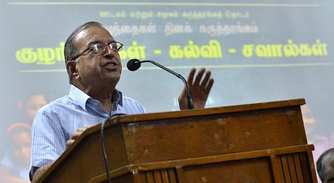 Noted Human rights activist G Haragopal (File photo| P Jawahar, EPS)