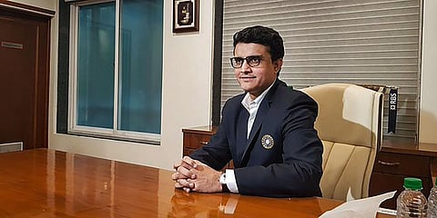 BCCI chief Sourav Ganguly (Photo | PTI)
