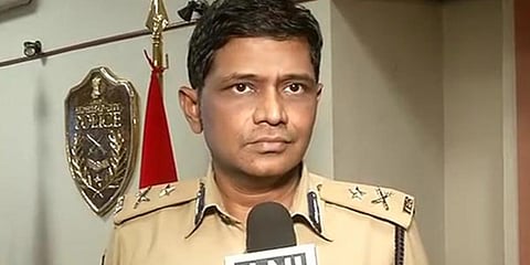 Senior Telangana IPS officer VV Srinivasa Rao (File photo| ANI)