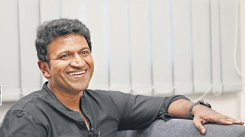 Kannada actor Puneeth Rajkumar
