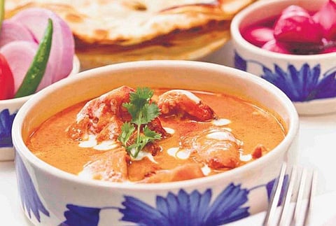 The exclusive menu curated by Gourmet Couch by ITC Hotels includes Delhi Butter Chicken; Kolkata Kathi Roll 