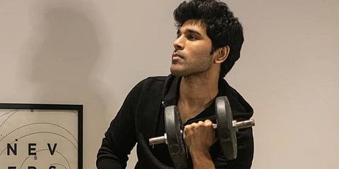 Tollywood actor Allu Sirish (Photo | Allu Sirish Instagram)