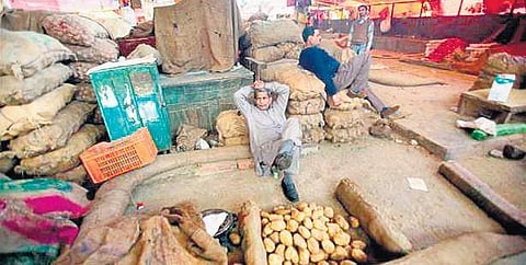 The report’s authors added that due to the lockdowns, the fixed basket on which inflation is calculated was “totally irrelevant” since many of those items, particularly in the services sector, are no longer available.  | PTI