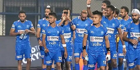 Indian men's hockey team (Photo | PTI)