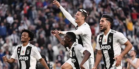 Italian football giants Juventus (Photo | AFP)