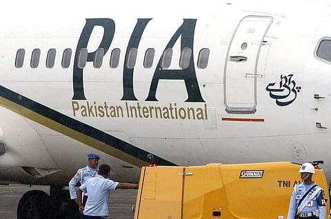 In this March 7, 2011, file photo, a Pakistan International Airlines passenger jet is parked on the tarmac at a military base in Makassar, Indonesia. (Photo | AP)