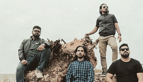 (From left) Eric Gerald, Joseph Samuel, James Stephenus and Jared Sandhy