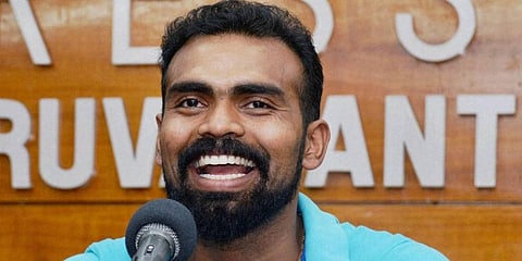 Indian men's hockey team goalkeeper PR Sreejesh (Photo | PTI)