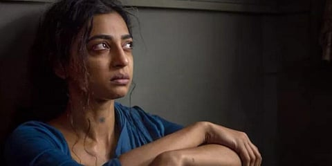 Bollywood actress Radhika Apte