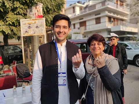 Raghav Chaddha, AAP spokesperson (Photo | Somrita Ghosh/EPS)