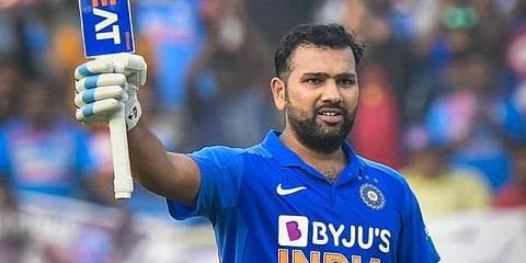 Indian cricketer Rohit Sharma (Photo | PTI)