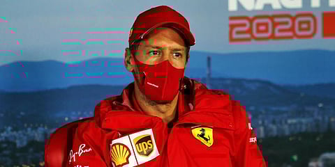 Four-time Formula One World Champion Sebastian Vettel (Photo | AP)