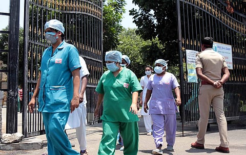 1,800 Ayush doctors quit, govt seeks 4 days time