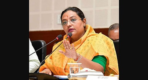 Maharashtra minister and Congress leader Yashomati Thakur (Photo | Twitter)