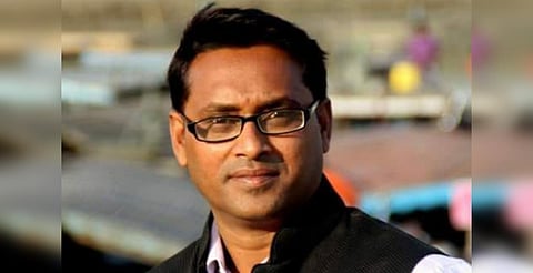 Assam-based TV journalist Rajib Sarma (Photo| Facebook)