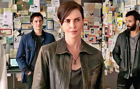 A still from 'The Old Guard'