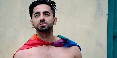 Bollywood actor Ayushmann Khurrana