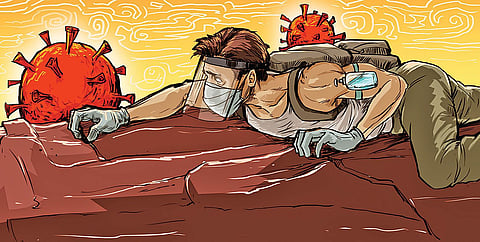 The WHO predicts that there would be no return to the ‘old normal’ in the foreseeable future. The US, Brazil and India are now reporting the fastest rise in number of infected cases.