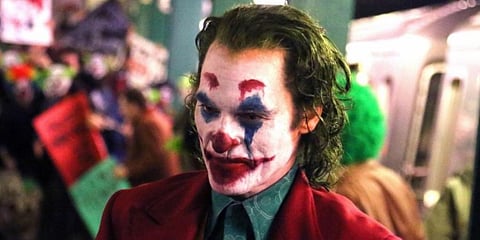 A still from Joaquin Phoenix-starrer 'Joker'.