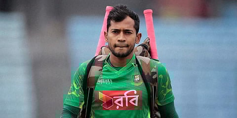 Former Bangladesh captain Mushfiqur Rahim (Photo | PTI)