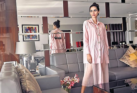 Designer Maheka Mirpuri’s new collection is all about easy, breezy summer silhouettes
