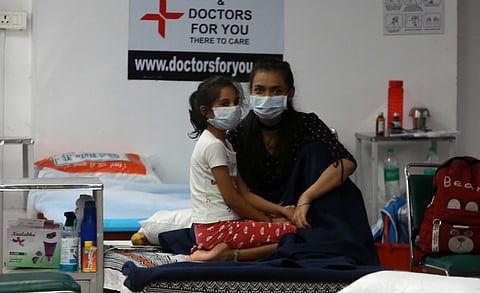 Most of the latest deaths were also reported from Kolkata where 12 people succumbed to the disease in the last 24 hours. (Photo | Shekhar Yadav, EPS)