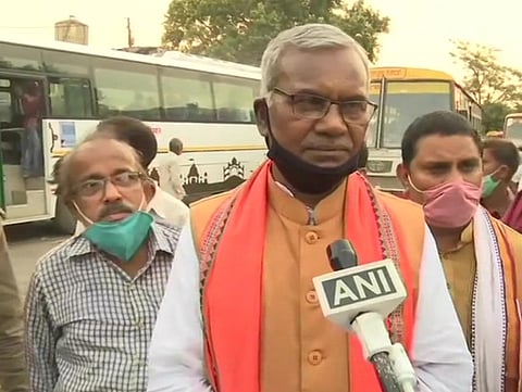 Kameshwar Chaupalis associated with the Ram Janmabhoomi Teerth Kshetra Trust. (Photo | ANI)