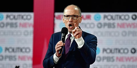 Democratic National Committee chair Thomas Perez (File photo| AFP)