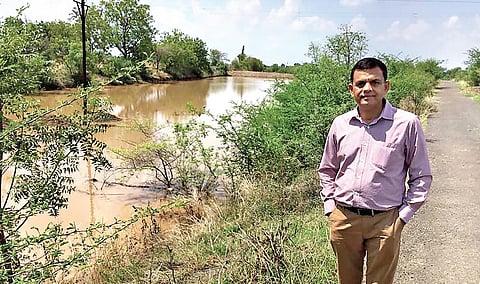 IFS officer Siddharth Tripathi