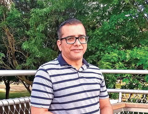 Author and journalist Siddhartha Sarma