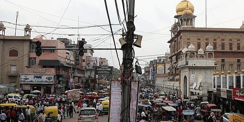 Chandni Chowk (Photo | EPS)