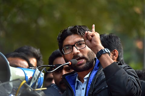 Dalit leader and Gujarat MLA Jignesh Mevani. (File| PTI)