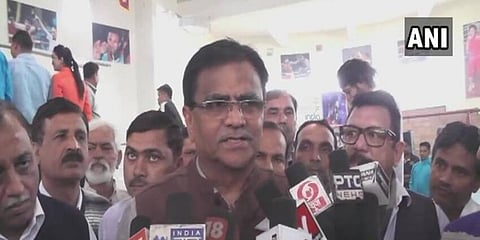 Former Haryana Minister OP Dhankar (Photo | ANI)