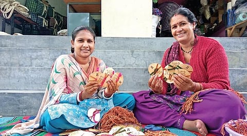 ‘Jai Jawan. Jai Artisan’ is a call to citizens to support artisans by buying rakhis