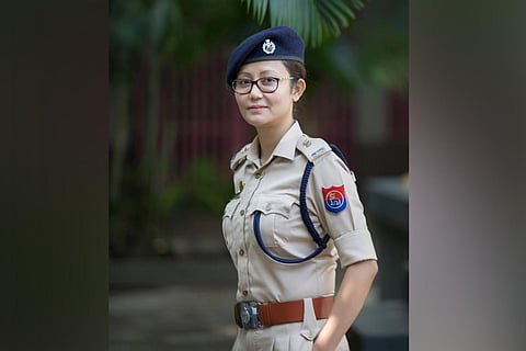 Thounaojam Brinda (Photo | Express)