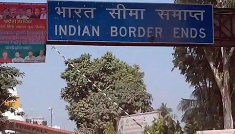 An Indian national has been injured in firing by the Nepal Armed Police Force (NAPF) in the 'no man's land' on the Indo-Nepal border in Bihar's Kishanganj district. (Photo | PTI)