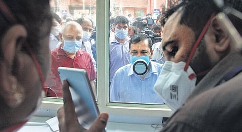 Delhi Chief Minister Arvind Kejriwal. (File Photo | Anil Shakya, EPS)