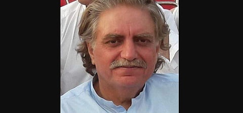 Khattak was last seen on November 13 last year after security agents stopped his car near the Swabi interchange in the northernmost province of Khyber Pakhtunkhwa. (Photo | Twitter)