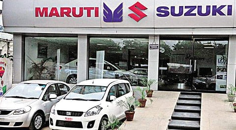 With this, Maruti will take on rival carmakers Hyundai Motor India and Mahindra and Mahindra (M&M), who already offer their vehicles on lease.  (File Photo)