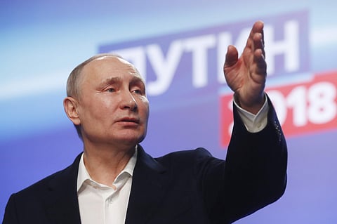 Russia President Vladimir Putin (File | AP)