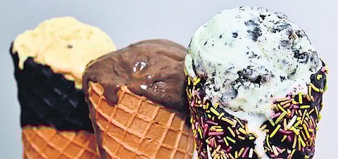 It was National Ice-Cream day in the US on July 19. (Photo | EPS)