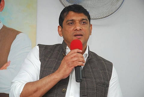 Maharashtra Congress MLA Aslam Shaikh (Photo  | Facebook)