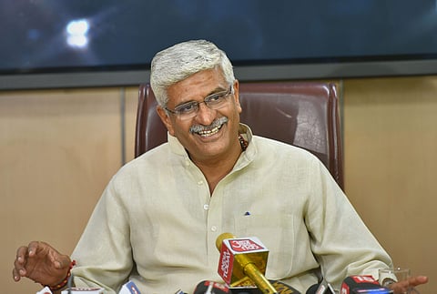 Union Minister Gajendra Singh Shekhawat (File photo | PTI)