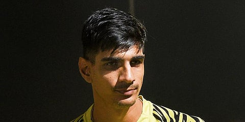 ndia's first-choice goalkeeper Gurpreet Singh Sandhu (Photo | PTI)