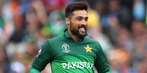 Pakistan pacer Mohammad Amir (Photo | AP)