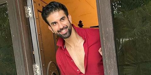 Bollywood actor Sushmita Sen's brother Rajeev (Photo | Rajeev Sen Instagram)