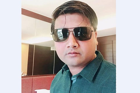 Slain gangster Vikas Dubey's close accomplice and financier Jaikant alias Jai Bajpai (Photo | Facebook/@Jaibajpai93)