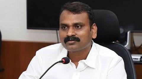 Union Minister of State and Tamil Nadu BJP leader L Murugan.